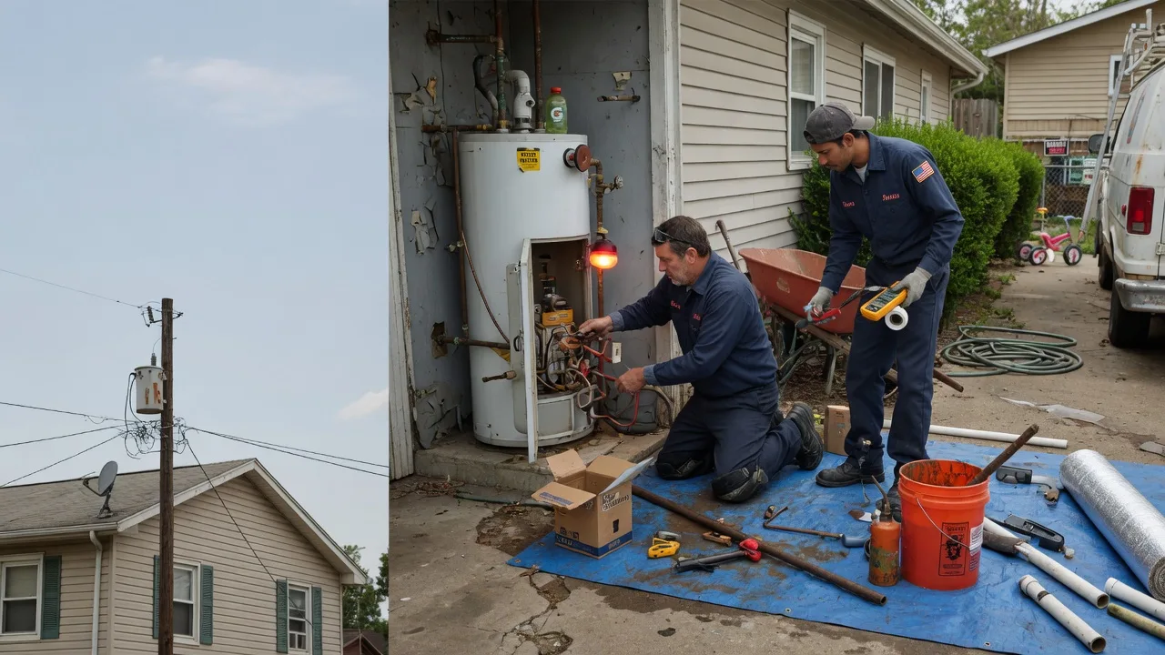 Leak Detection in Cairo, WV near me
